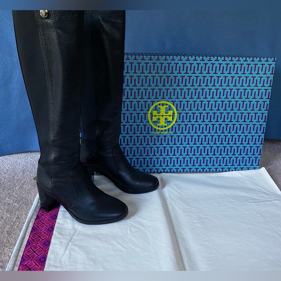 Tory Burch Shoes - Tory Burch Tall leather boots